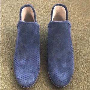 Lucky Brand suede booties